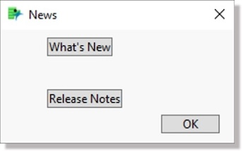 News dialog