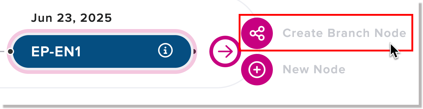 New branch node option